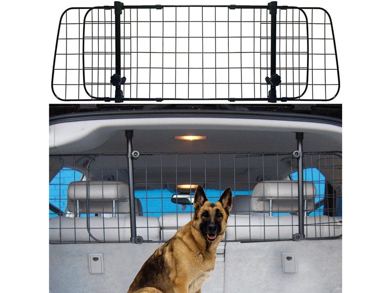 Dog Car Cargo Barrier Divider Fence Gate NZ Clearance Carousel 6