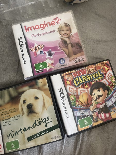 Nintendo DSI Carousel 4