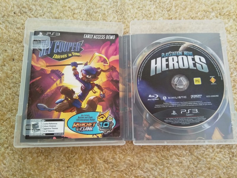 Playstation Move Heroes Carousel 2