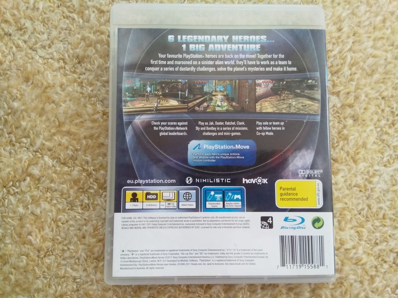 Playstation Move Heroes Carousel 4