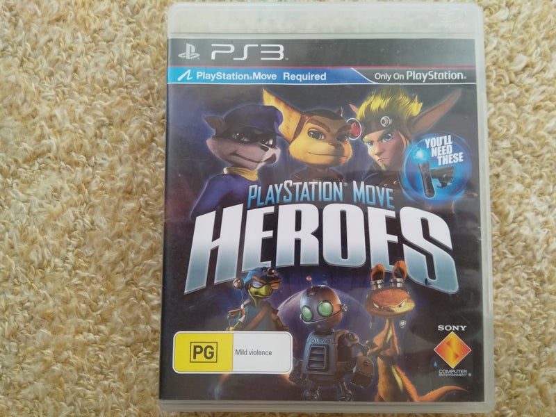 Playstation Move Heroes Carousel 1