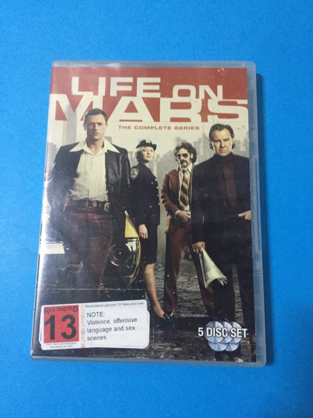 Life On Mars (US): The Complete Series Carousel 1