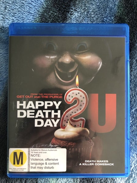 “Happy Death Day 2U (Blu-Ray).”