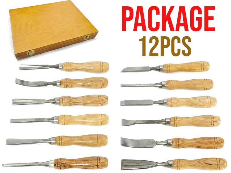 Wood Carving Tools - (NZ Clearance) Carousel 2