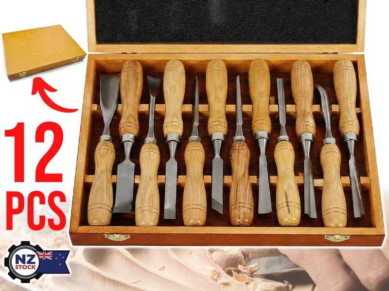 Wood Carving Tools - (NZ Clearance) Carousel 1