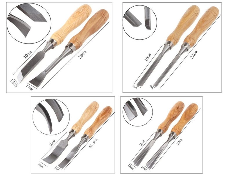 Wood Carving Tools - (NZ Clearance) Carousel 8