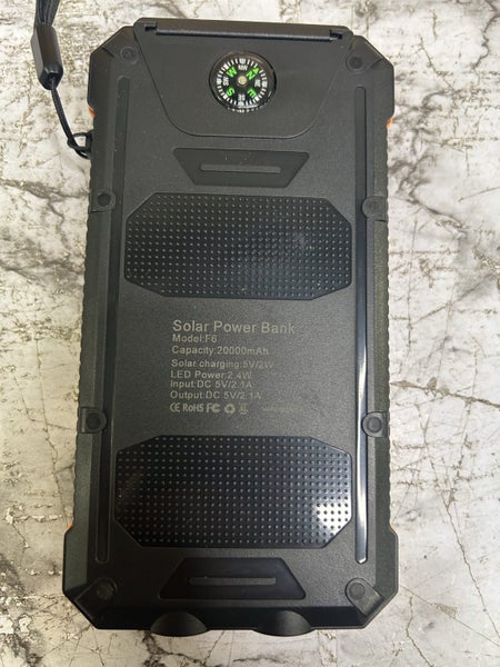 Solar power bank F6 Carousel 2