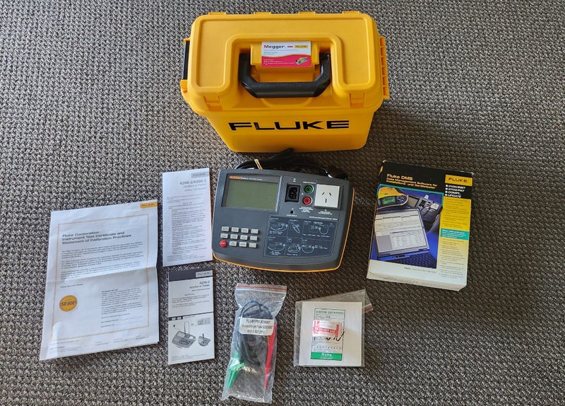 Fluke6200-2PortableApplianceTester,newoldstock.#1