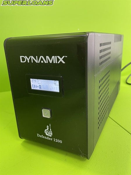 ** DYNAMIX DEFENDER 1200VA LINE INTERACTIVE UPS ** Carousel 1