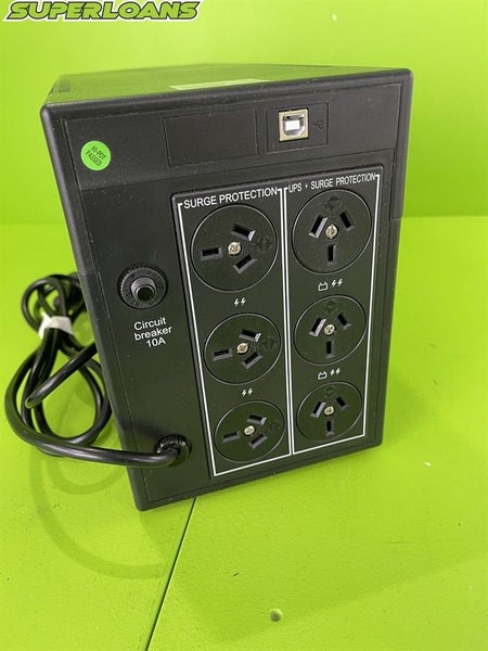 ** DYNAMIX DEFENDER 1200VA LINE INTERACTIVE UPS ** Carousel 2