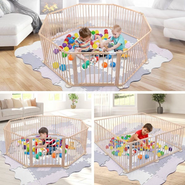 baby playpen Carousel 2