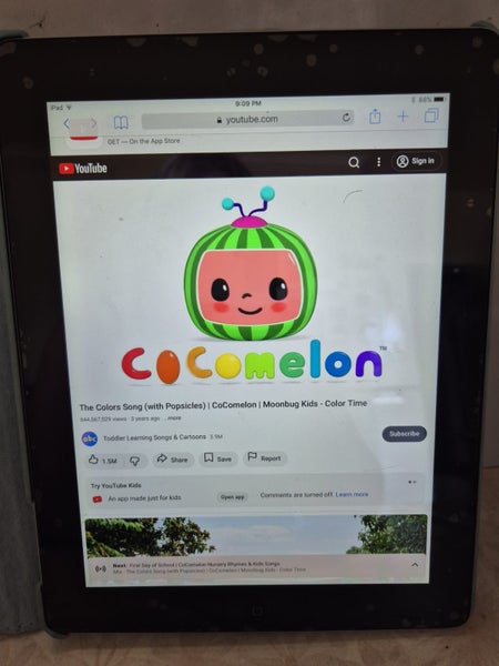 iPad 10" 1st generation Carousel 4