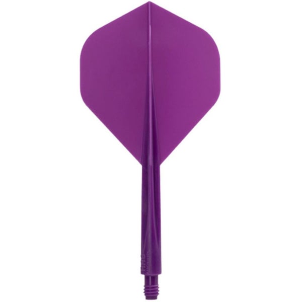 Condor - NEW Condor Axe Flights & Shafts - Purple - Standard Carousel 1