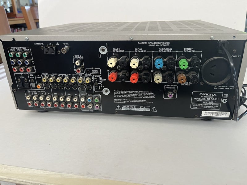 Onkyo AV Receiver TX-SR601 Carousel 2