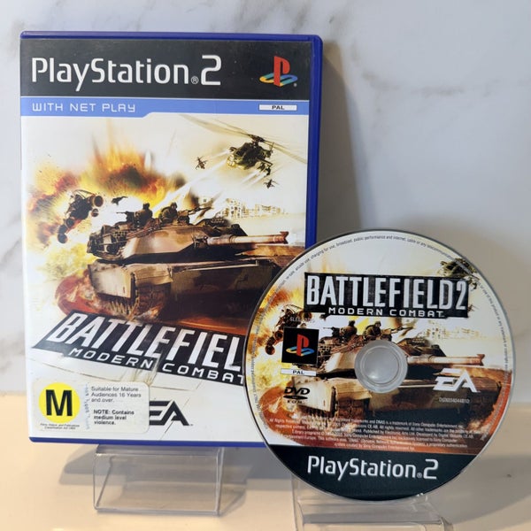 PS2 • Battlefield 2 - Modern Combat Carousel 1