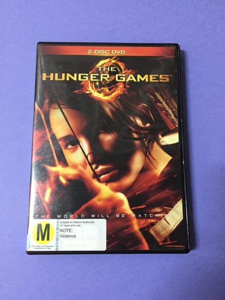 The Hunger Games (2-Disc DVD) Carousel 1