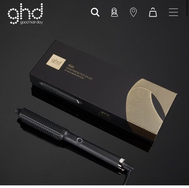 GHD Rise volumising hot brush Carousel 2