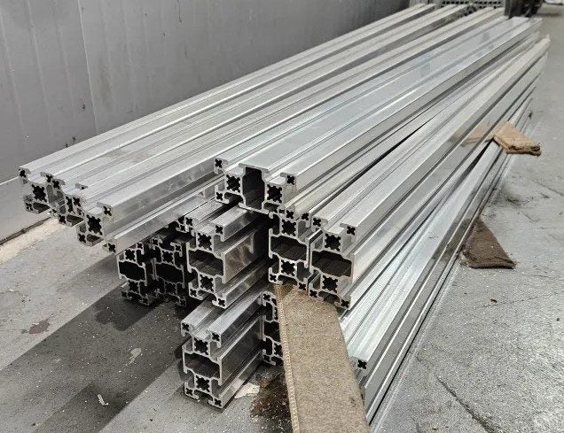 Aluminium Extrusion Racing Frame, Win 11 PC Ryzen 3600, and Pedals Carousel 7