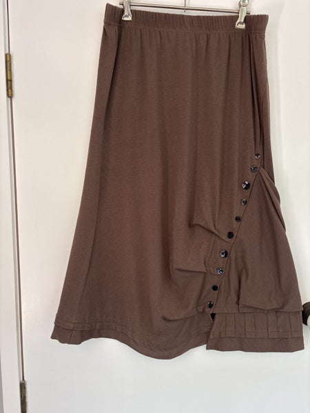 Ladies Coffee coloured skirt Carousel 1