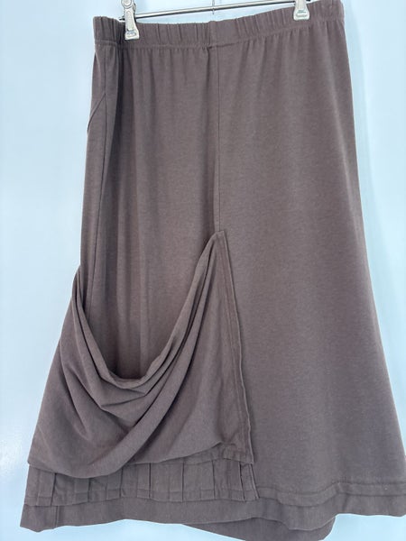 Ladies Coffee coloured skirt Carousel 2