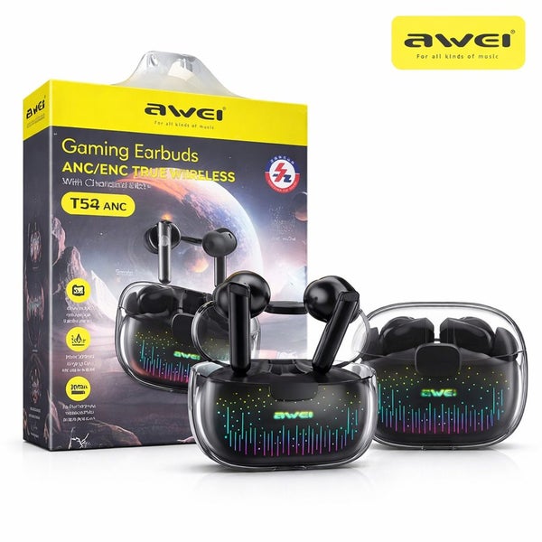 Wireless ANC Earbuds – Clear Calls + Noise Cancelling Music – USB-C Case Carousel 1