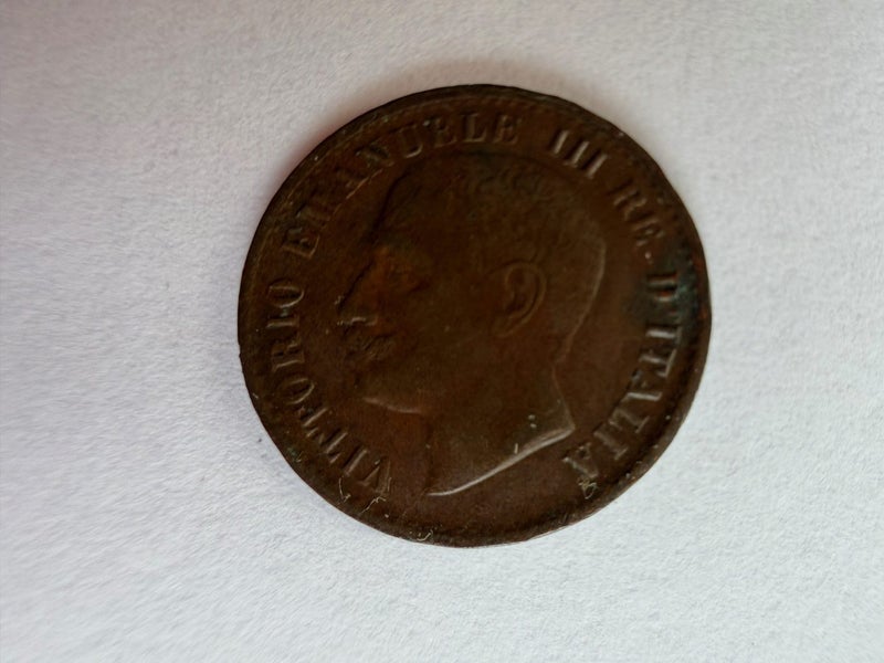 Italian Vittorio Emanuele 111, 1 Centesimo 1905 Carousel 3