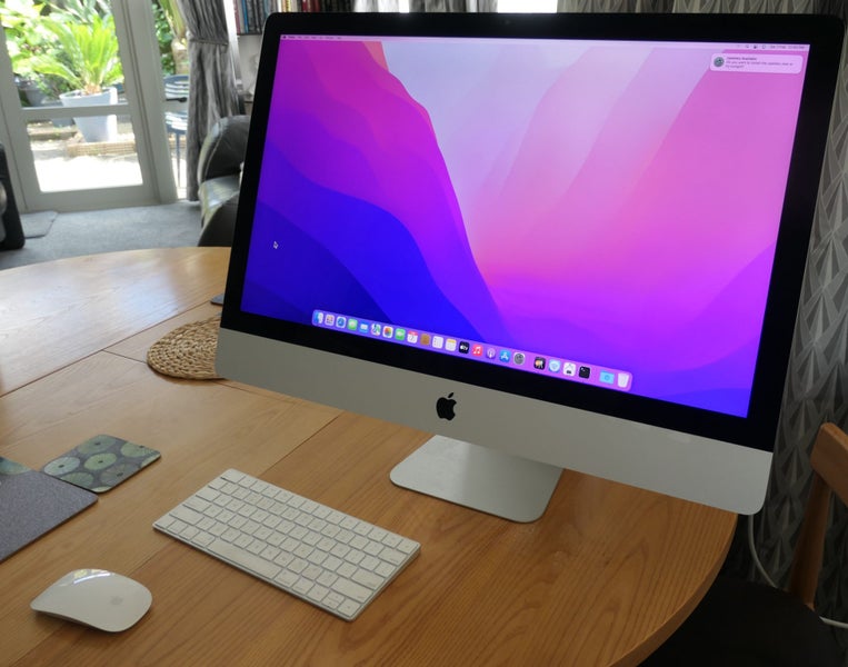 MAC Computer macOS Monterey, with mouse and keyboard Carousel 1