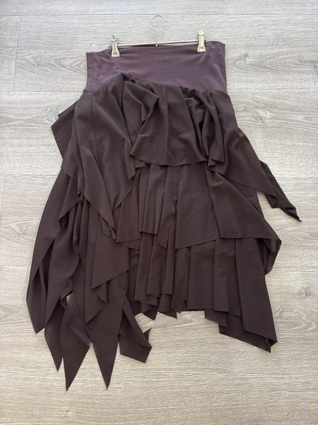 Ladies dark brown skirt Carousel 2