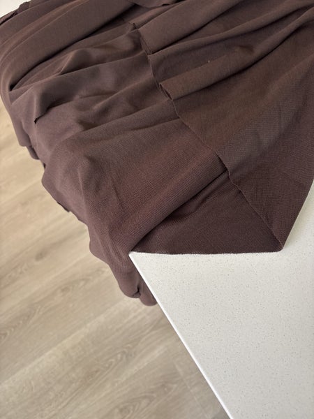 Ladies dark brown skirt Carousel 4