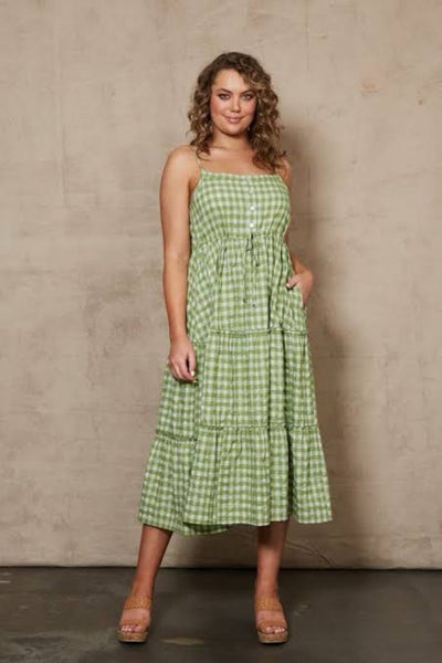 Eb & I’ve Dress (16) (Green) Carousel 2