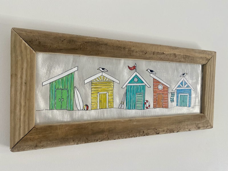 Beach Huts by Megan Collins Carousel 1