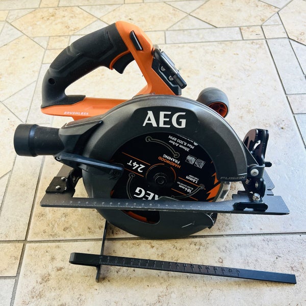 AEG 18v 184mm FUSION CIRCULAR SAW-skin only Carousel 1