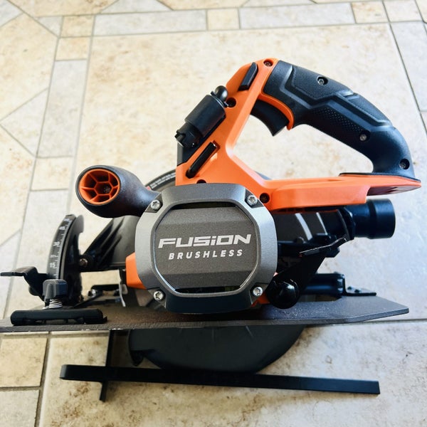 AEG 18v 184mm FUSION CIRCULAR SAW-skin only Carousel 2