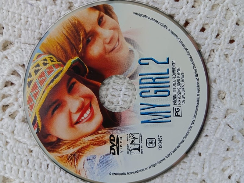 MY GIRL DVD 1&2 Carousel 2