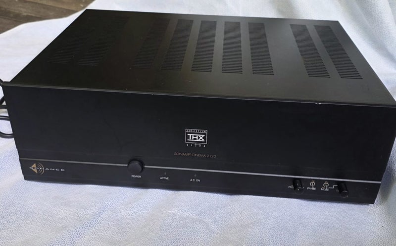 Sonance Sonamp Cinema 2120 THX Ultra power amplifier Carousel 2