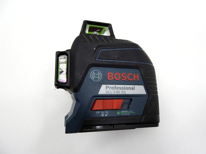Bosch Laser Level PRO GLL 3-60 XG Green Line Laser Carousel 1