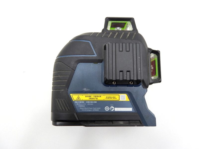 Bosch Laser Level PRO GLL 3-60 XG Green Line Laser Carousel 2