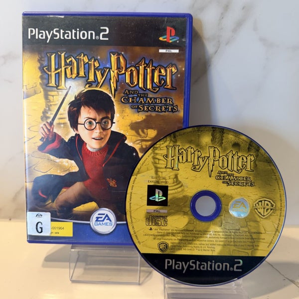 PS2 • Harry Potter - Chamber of Secrets Carousel 1