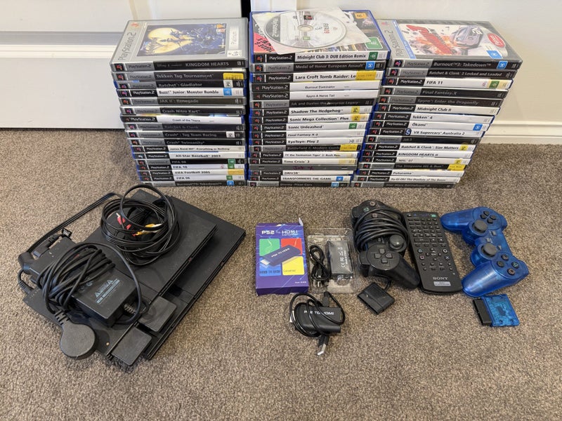 $1 RESERVE - HUGE PS2 COLLECTION Carousel 1