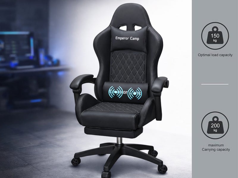 Ergonomic Gaming Chair Carousel 1