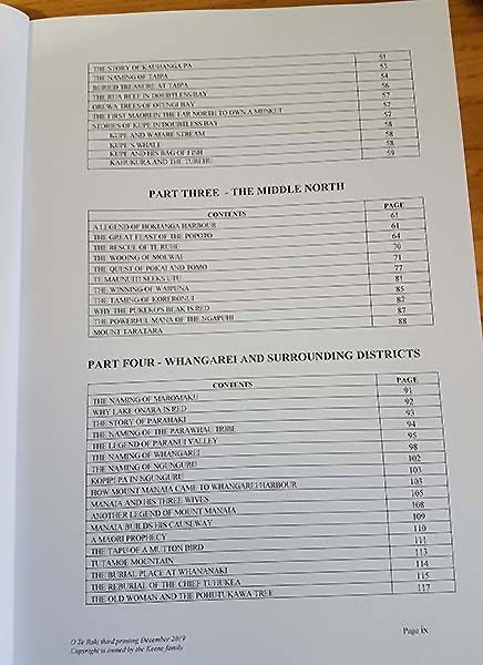 O Te Raki: Legends of the North - Maori Lore, Te Reinga to Kaipara Carousel 4