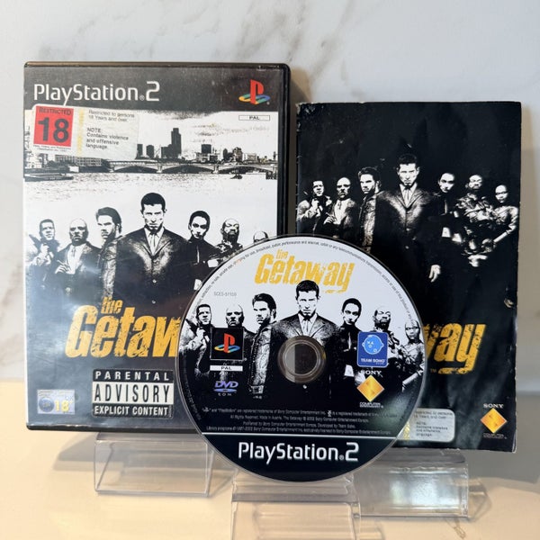 PS2 • The Getaway • CIB Carousel 1