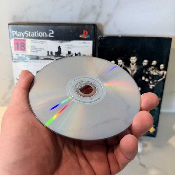 PS2 • The Getaway • CIB Carousel 2