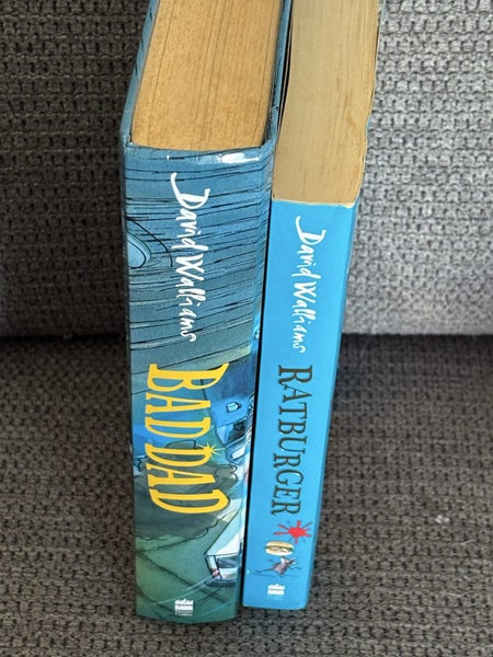 David Williams Books - Ratburger & Bad Dad Carousel 2