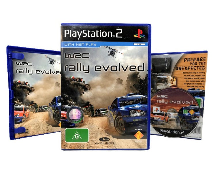 WRC: Rally Evolved (PS2 - BLACK EDITION) *COMPLETE* Carousel 1