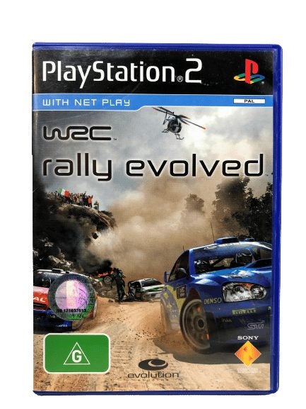 WRC: Rally Evolved (PS2 - BLACK EDITION) *COMPLETE* Carousel 2