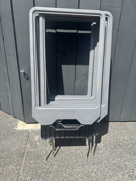 8x Large A2 Portrait Corflute Sign Stands Carousel 1