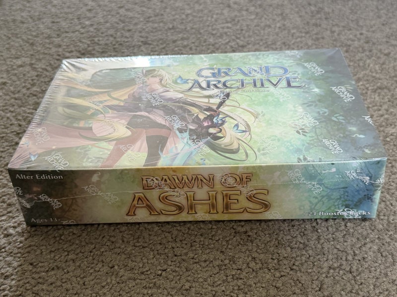 Grand Archive TCG: Dawn of Ashes – Booster Display – Alter Edition Carousel 2