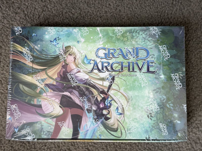 Grand Archive TCG: Dawn of Ashes – Booster Display – Alter Edition Carousel 3