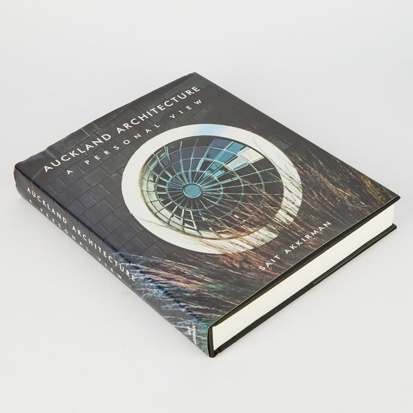 Auckland Architecture: A Personal View by Sait Akkirman - Hardcover Book Carousel 1
